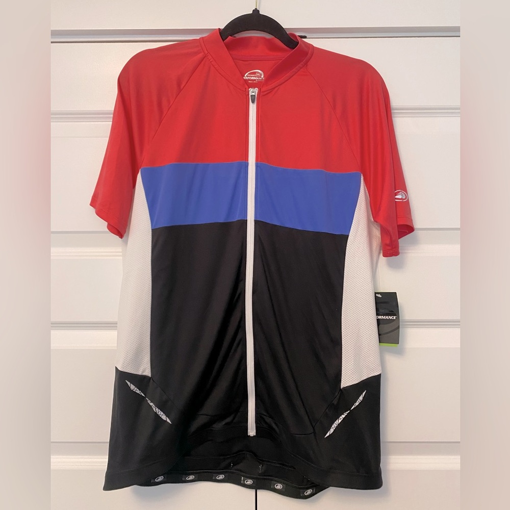 Performance  Pink and Blue Women's EliteCycling Jersey